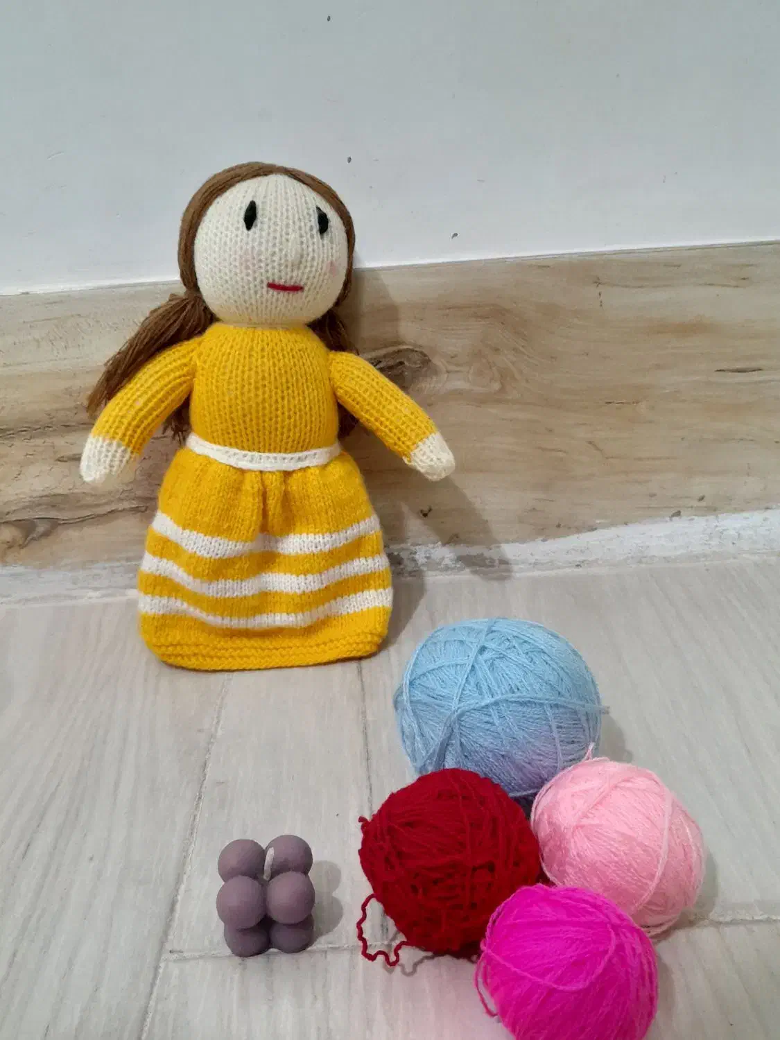عروسک بافتنی|اسباب‌بازی بچه|تربت جام, معدآباد|دیوار