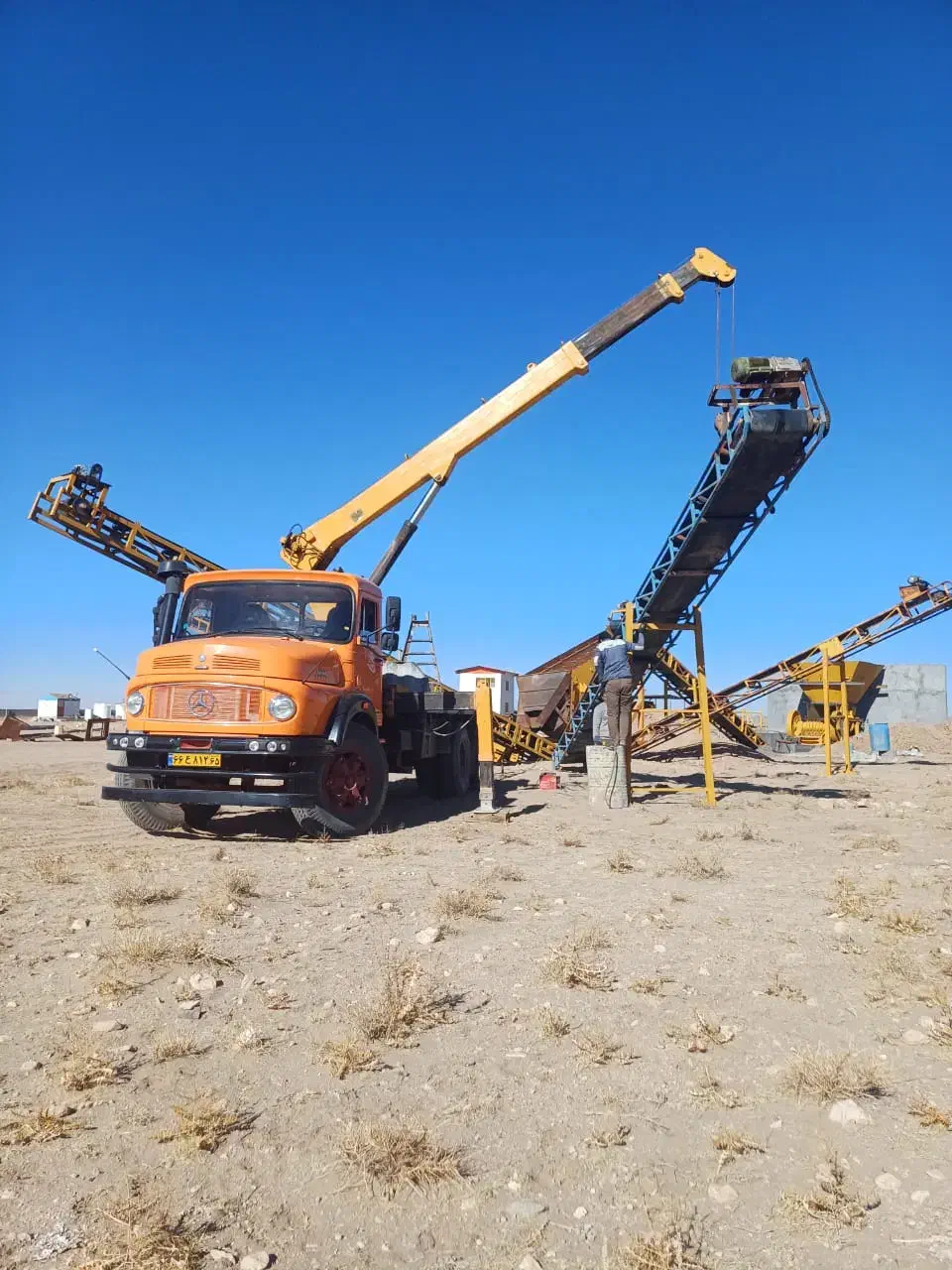 جرثقیل هاپ ۸ تن|خودرو سنگین|چهاردانگه (تهران), |دیوار