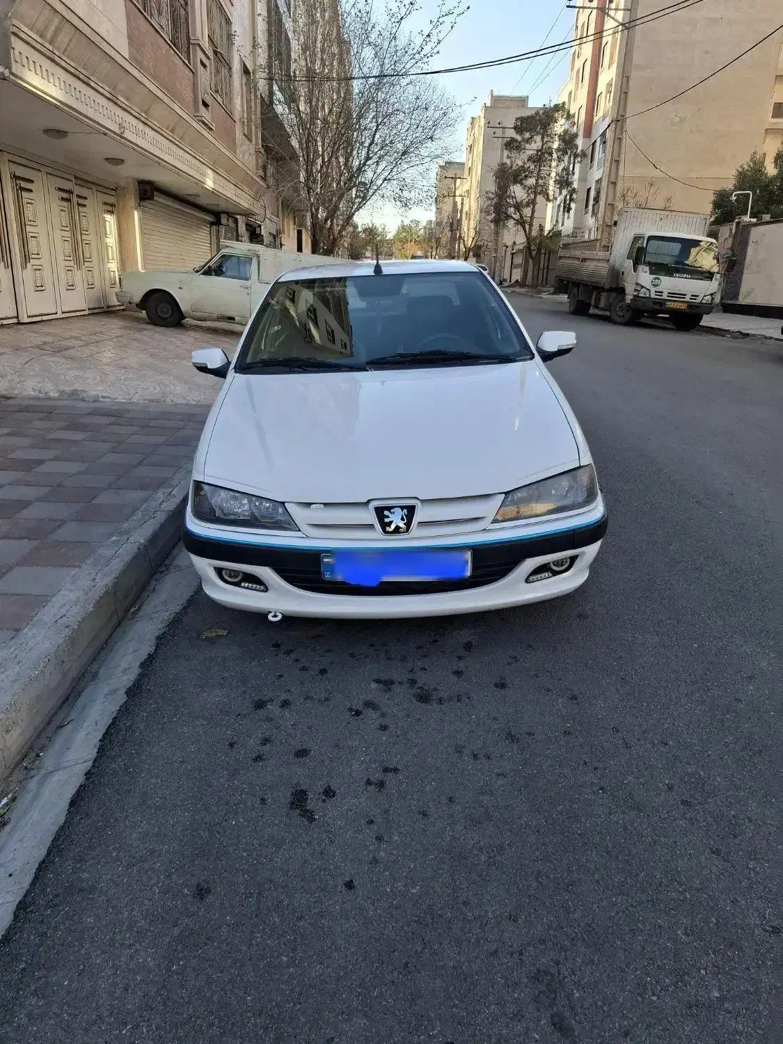 پارس تیوفایو سفارشی ای ال ایکس|خودرو سواری و وانت|تهران, دکتر هوشیار|دیوار