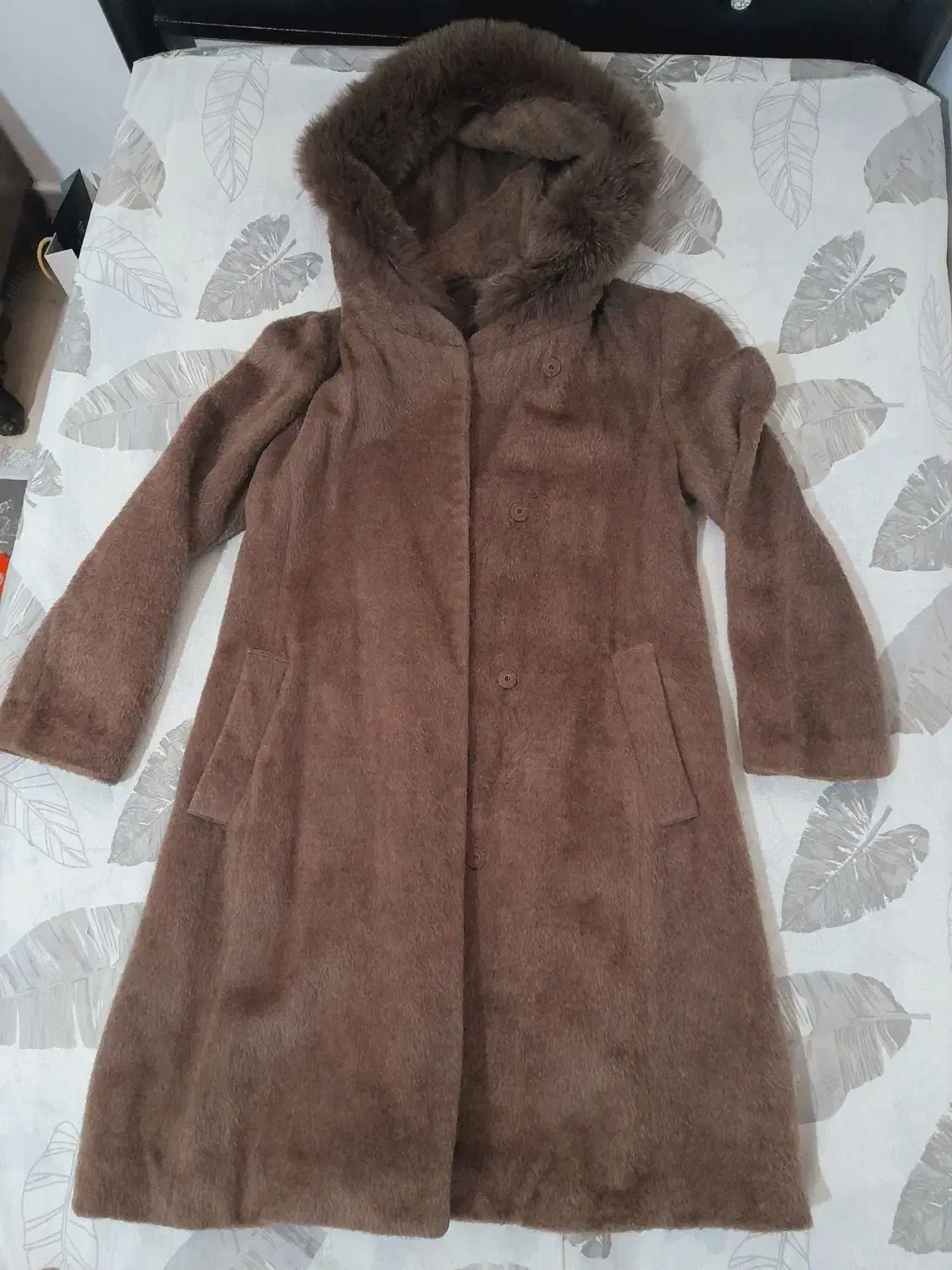 پالتو پوست کاپشن چرم و جین|لباس|کرمانشاه, |دیوار