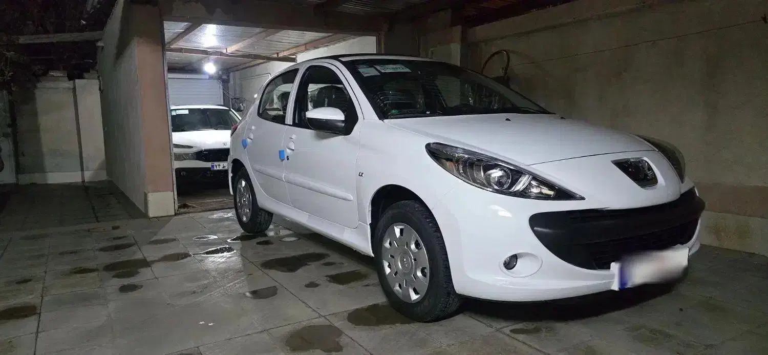 207 tu5p پلاس ارتقا یافته 1404 پانوراما|خودرو سواری و وانت|زرند, |دیوار