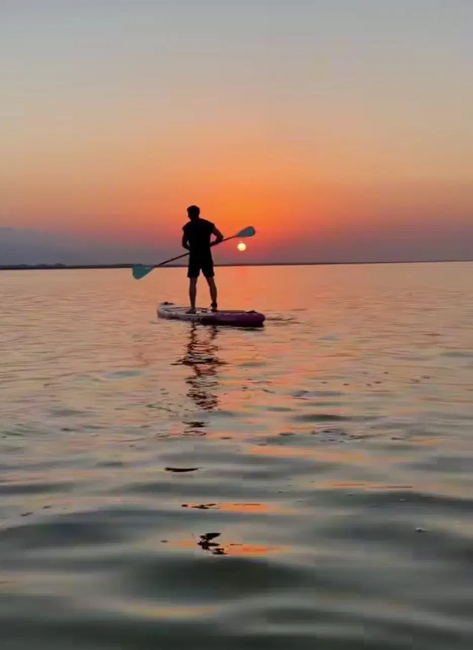 اموزش پدل برد و اجاره|غواصی و ورزشهای آبی|قشم, |دیوار