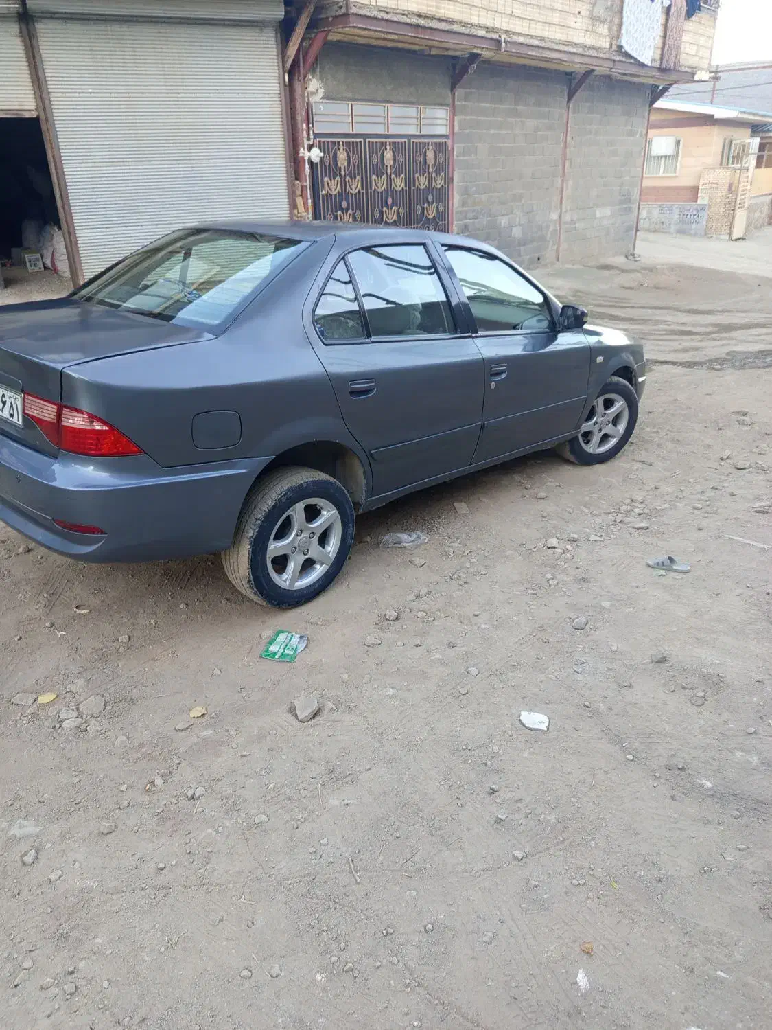 سمند سورن مدل 87|خودرو سواری و وانت|سنندج, |دیوار