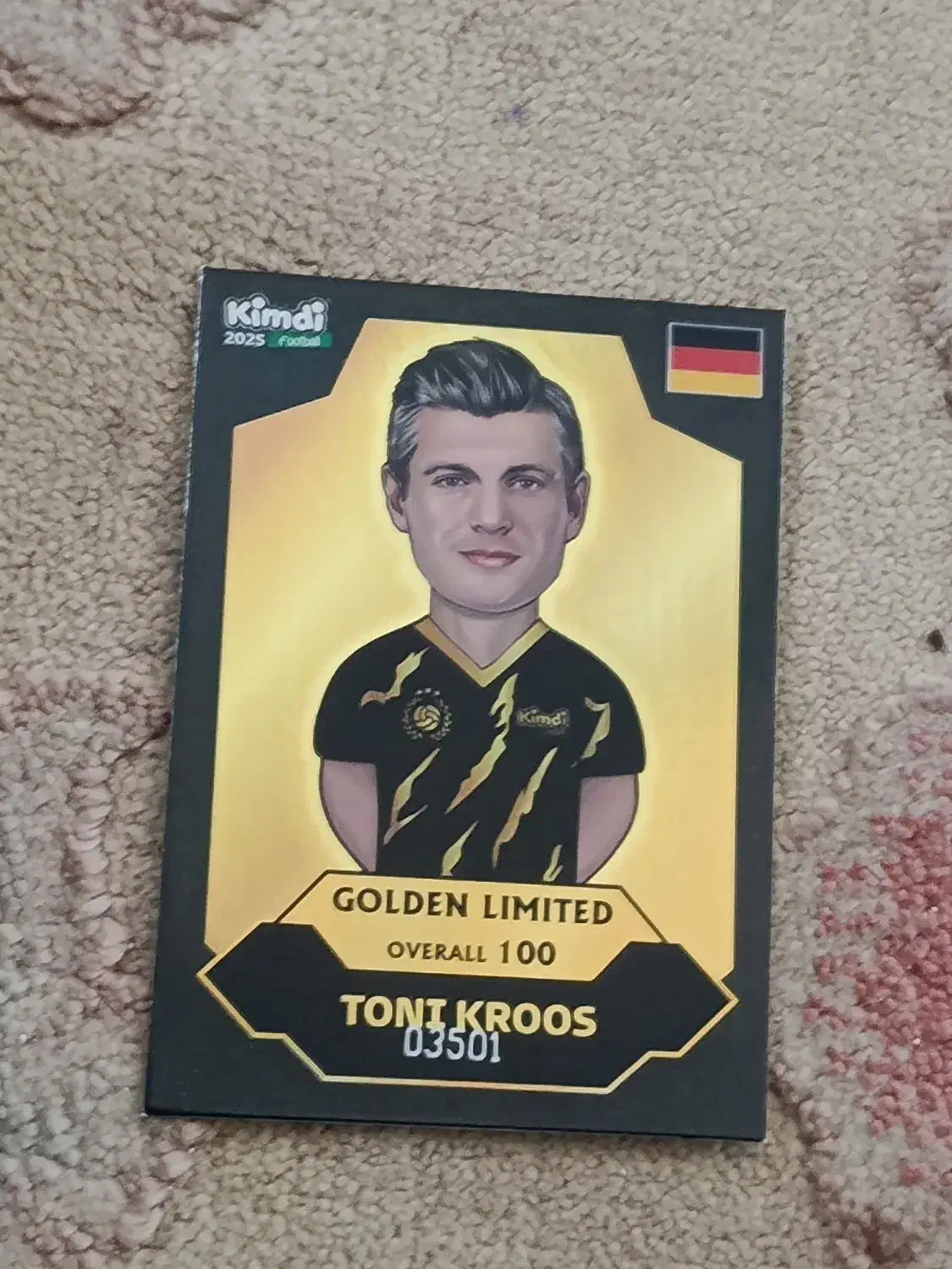 کارت کیمدی کمیاب گلدن لیمیتد|کلکسیون و سرگرمی|فومن, |دیوار