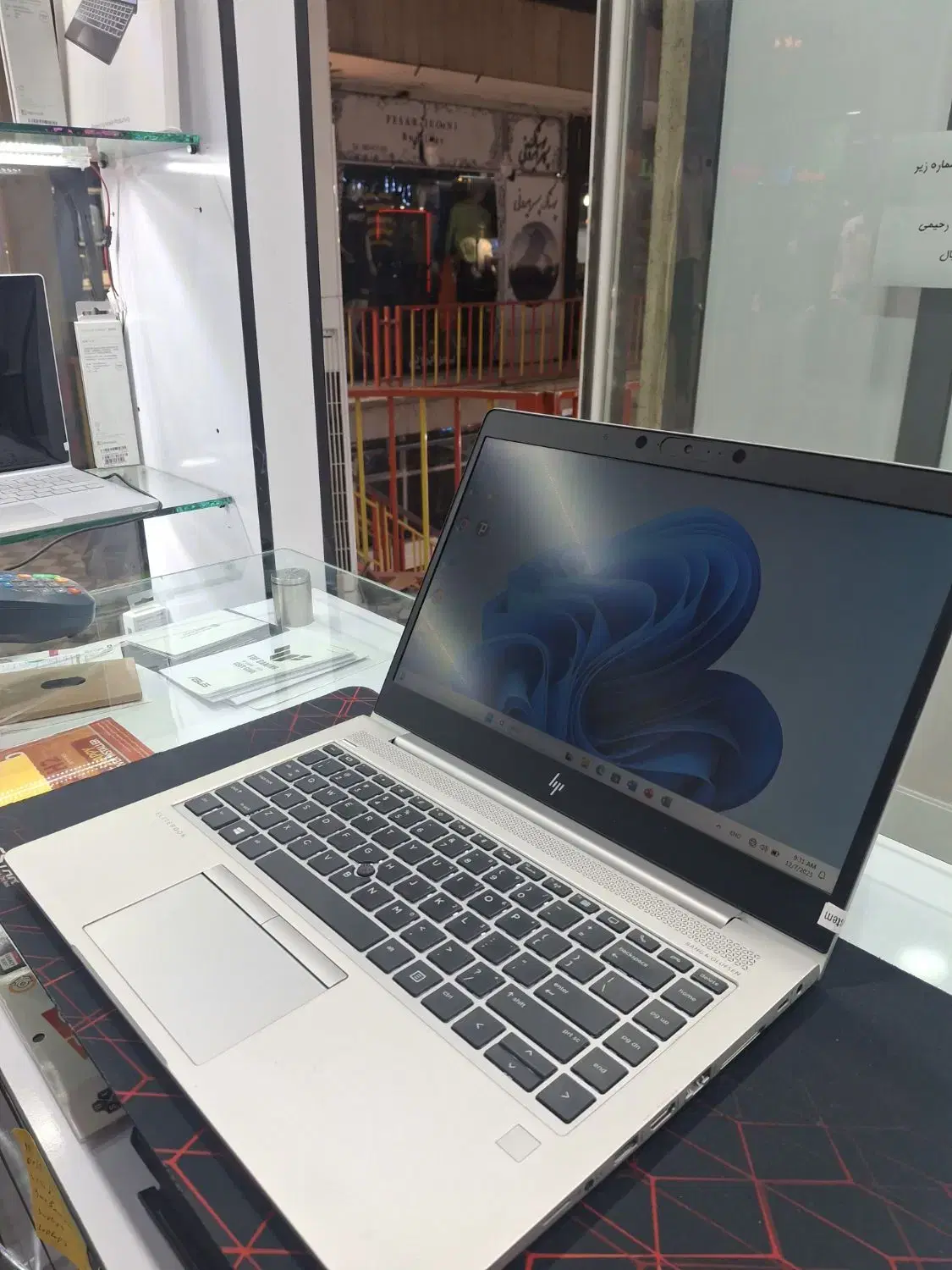 hp 745|رایانه همراه|ساوه, |دیوار