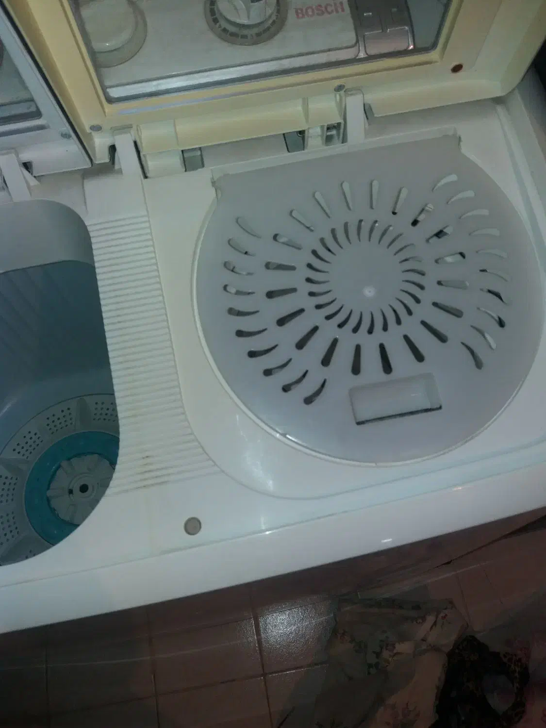 لباسشویی دوقلو تمیز ۱۲ کیلیویی|ماشین لباسشویی و خشک‌کن لباس|پاکدشت, پاکدشت (مامازند)|دیوار