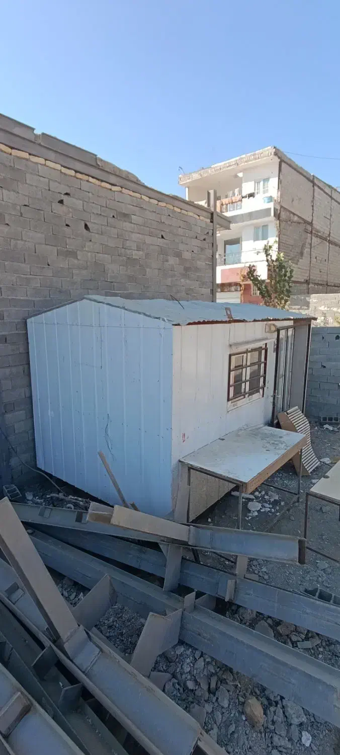 کانکس فروشی 9متری در حد|مصالح و تجهیزات ساختمان|بومهن, |دیوار