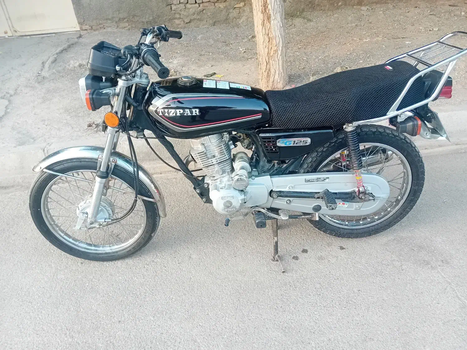 متورشباب ۱۵۰|موتورسیکلت|تربتحیدریه, قاسم آباد|دیوار