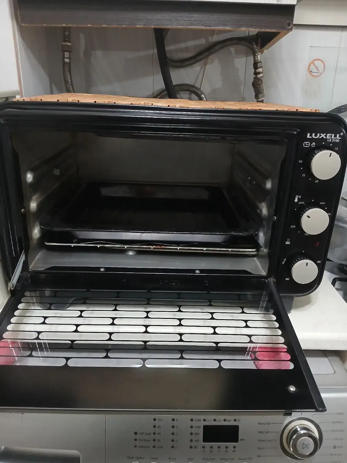 توسترLUXELL|اجاق گاز و لوازم برقی پختوپز|نظرآباد, مسکن مهر نظرآباد|دیوار