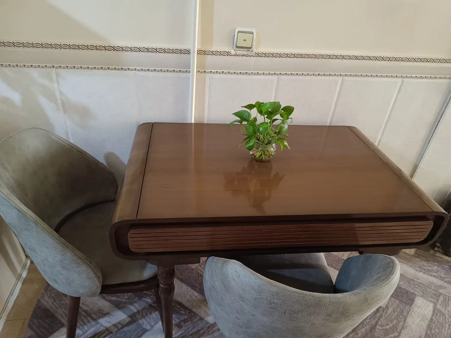 میز ناهار خوری|میز و صندلی غذاخوری|اسلامشهر, شهرک قائمیه|دیوار