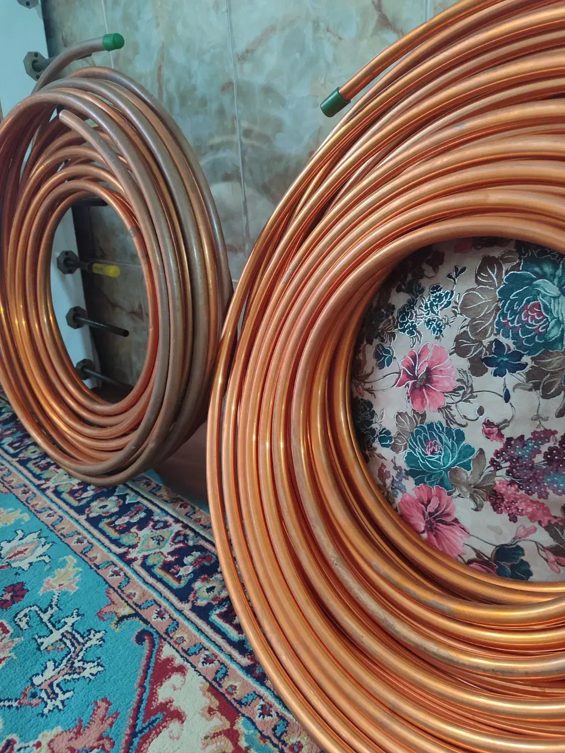 لوله کولر|کولر گازی و فنکوئل|قم, ولیعصر|دیوار