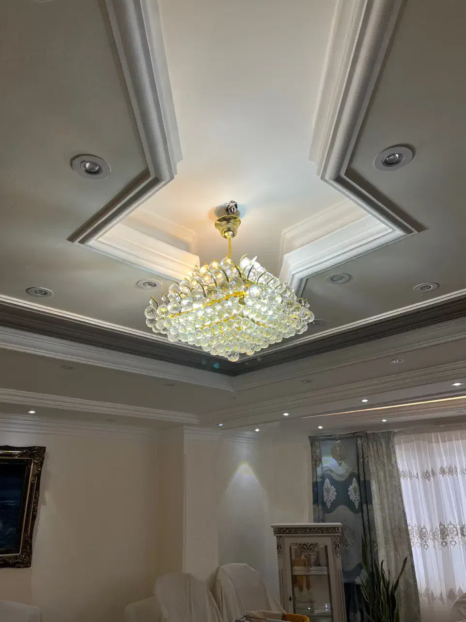 لوستر|لوستر و چراغ آویز|ارومیه, |دیوار