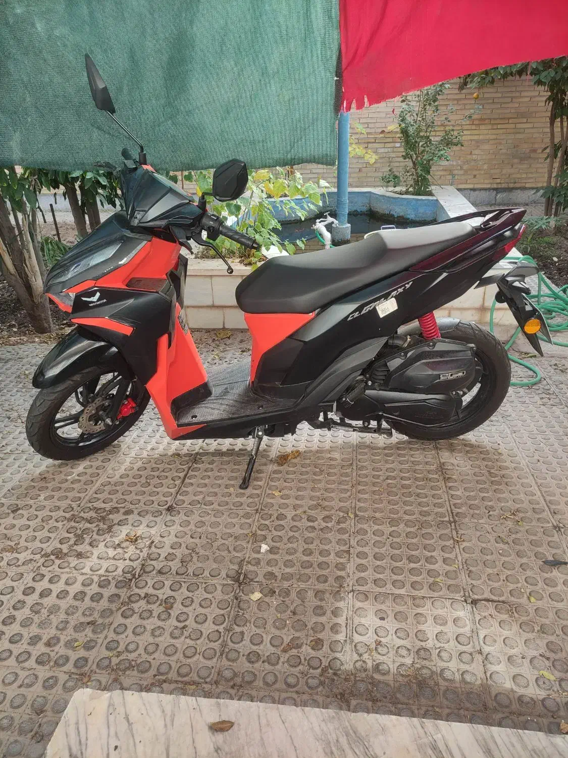 کلیک گلکسی۱۵۰|موتورسیکلت|یزد, |دیوار