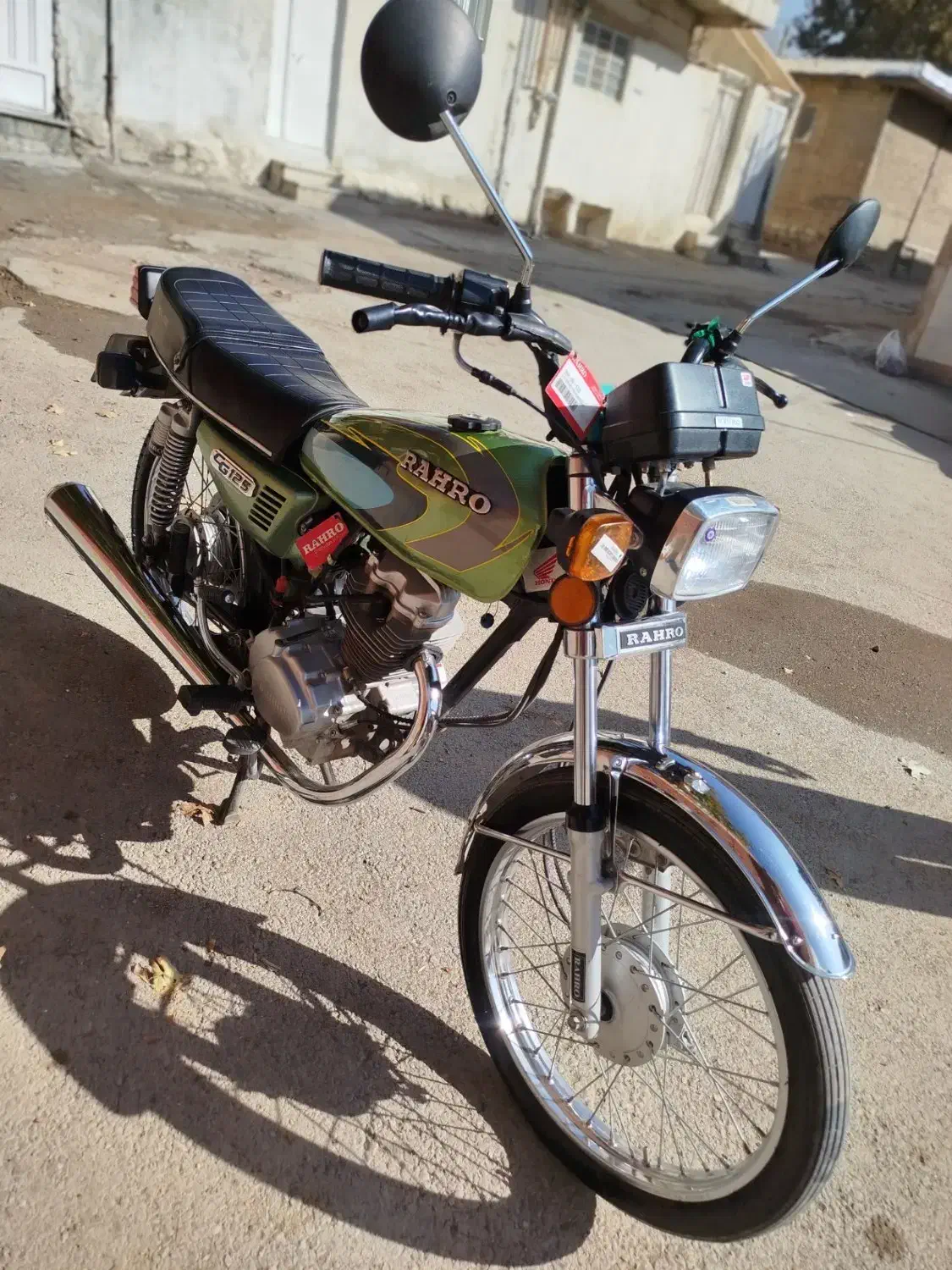 موتور 125 رهرو|موتورسیکلت|خرم‌آباد, |دیوار