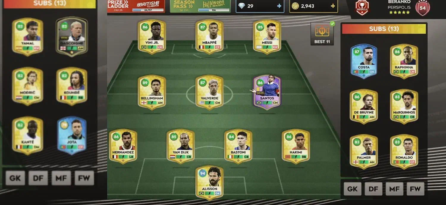 فروش اکانت دریم لیگ|کنسول، بازی ویدئویی و آنلاین|تهران, جنتآباد مرکزی|دیوار