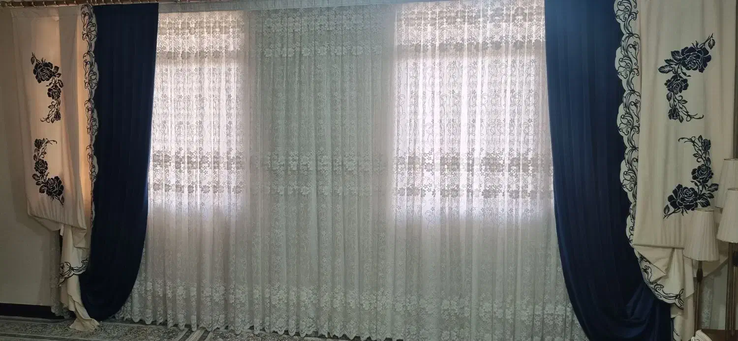 پرده  پزیرایی|پرده، رانر، رومیزی|دورود, |دیوار