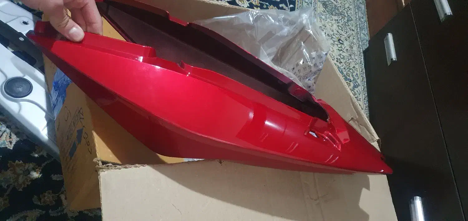 گیتاری عقب گلگیر قاب زنجیر هندی پالس|قطعات یدکی و لوازم جانبی|خاوران, |دیوار