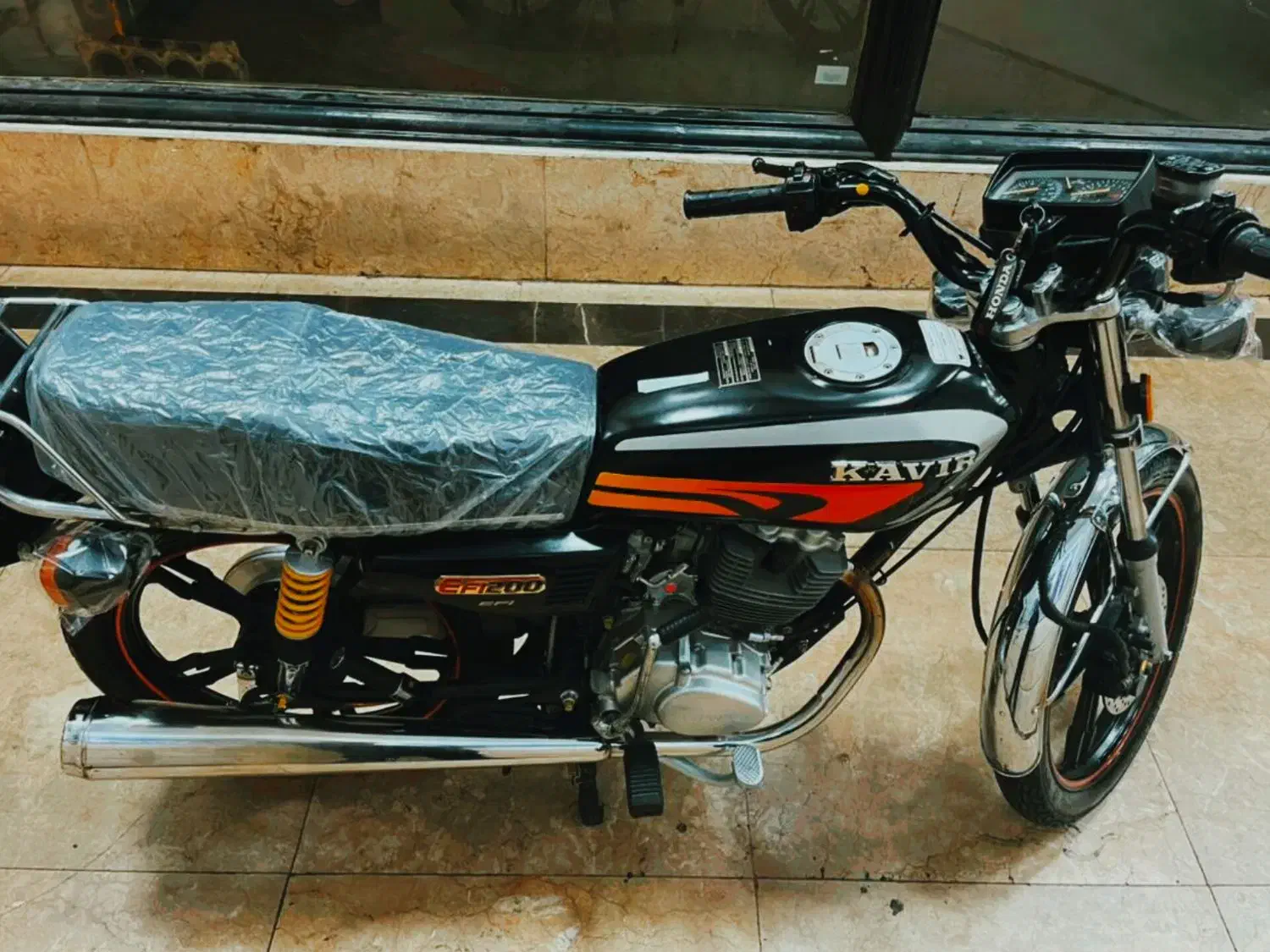 هوندا ۲۰۰|موتورسیکلت|تهران, تهرانپارس شرقی|دیوار