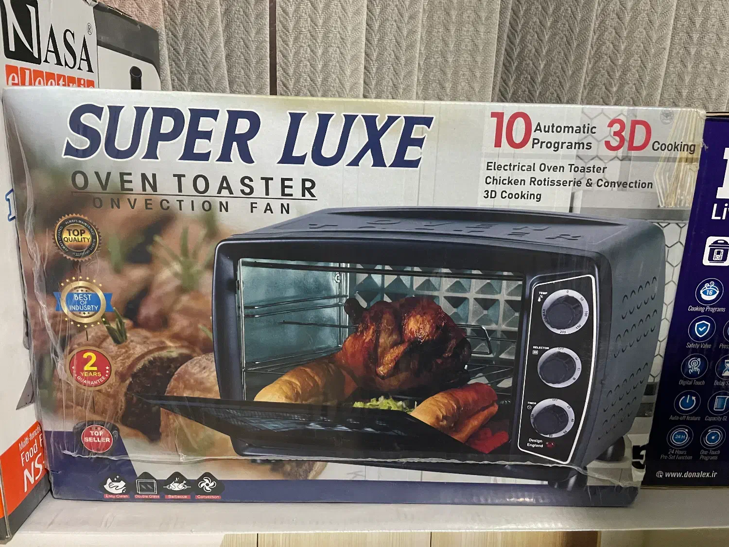 فر توستر|اجاق گاز و لوازم برقی پخت‌وپز|شاهین‌شهر, پاسداران|دیوار