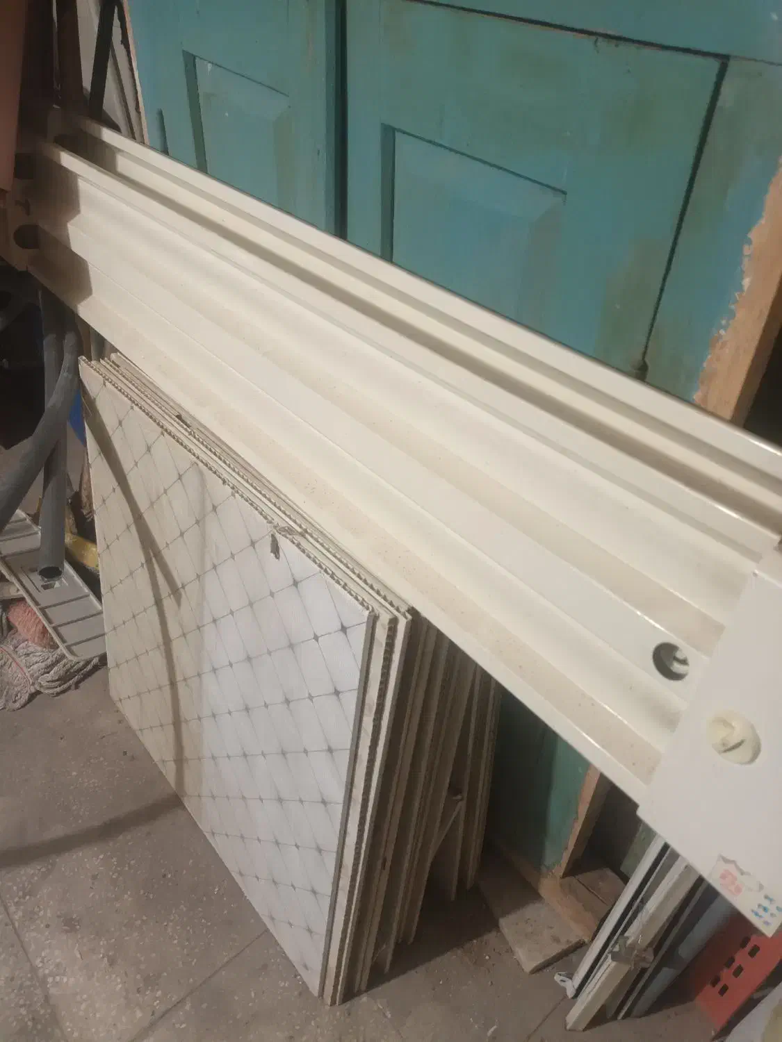 مهتابی دو قلو|لامپ و چراغ|یزد, |دیوار