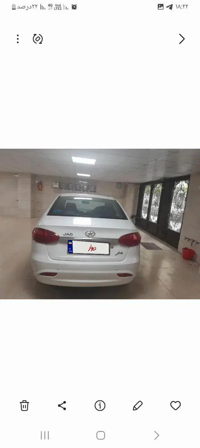 جک جی ۴|خودرو سواری و وانت|لاهیجان, رجایی|دیوار