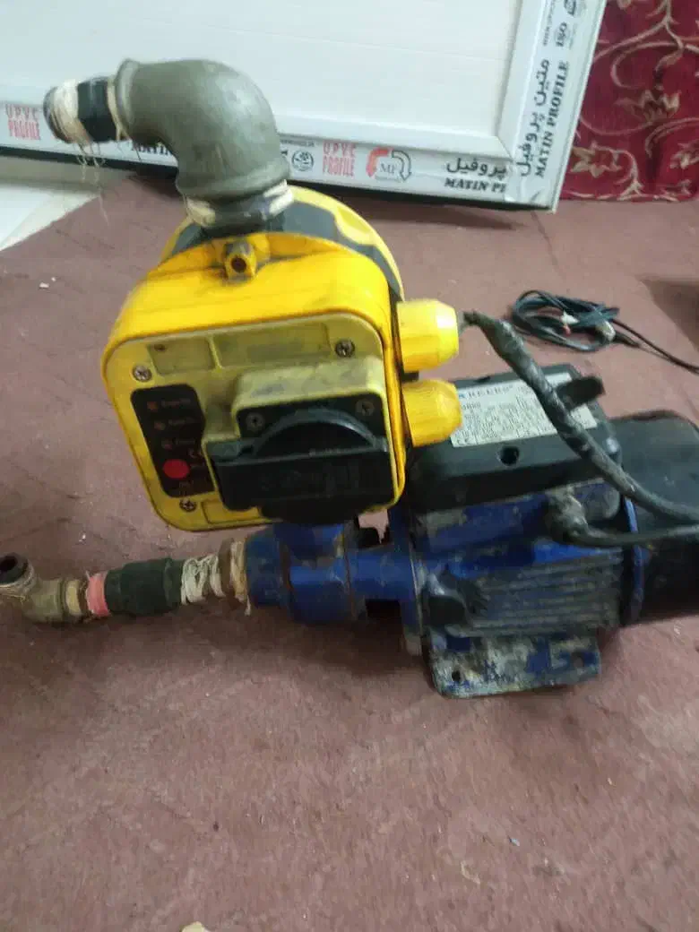 پمپ با اتوماتیک تمیز شافت استیل|ماشینآلات صنعتی|اردکان, |دیوار