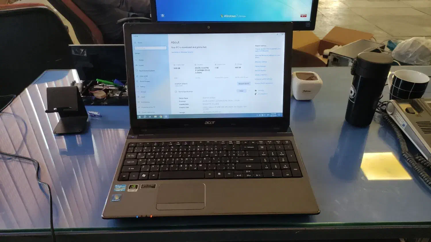 لپتاپ Acer i7|رایانه همراه|تهران, تهرانپارس غربی|دیوار