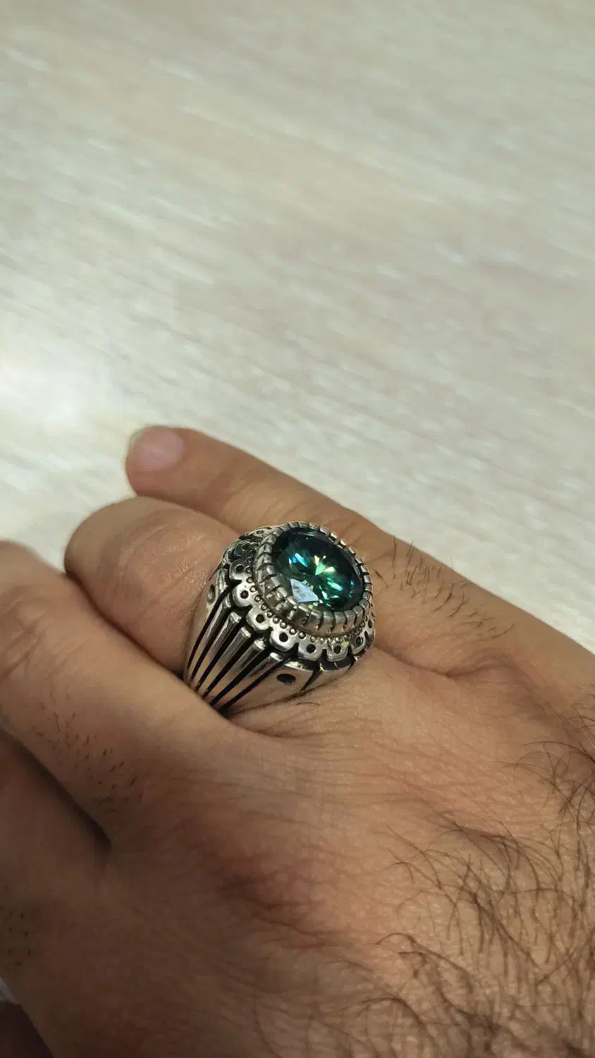 انگشتـر موزانایت بی نقص|جواهرات|تهران, شهرک پاسداران|دیوار