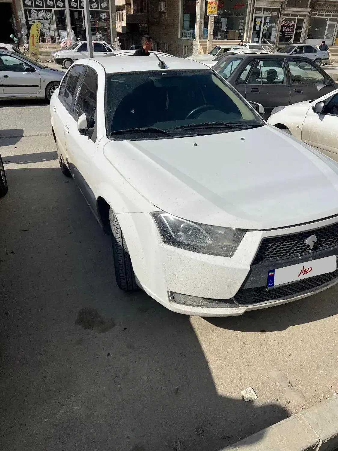 دنا مدل ۹۷ تیپ ۲|خودرو سواری و وانت|ارومیه, |دیوار