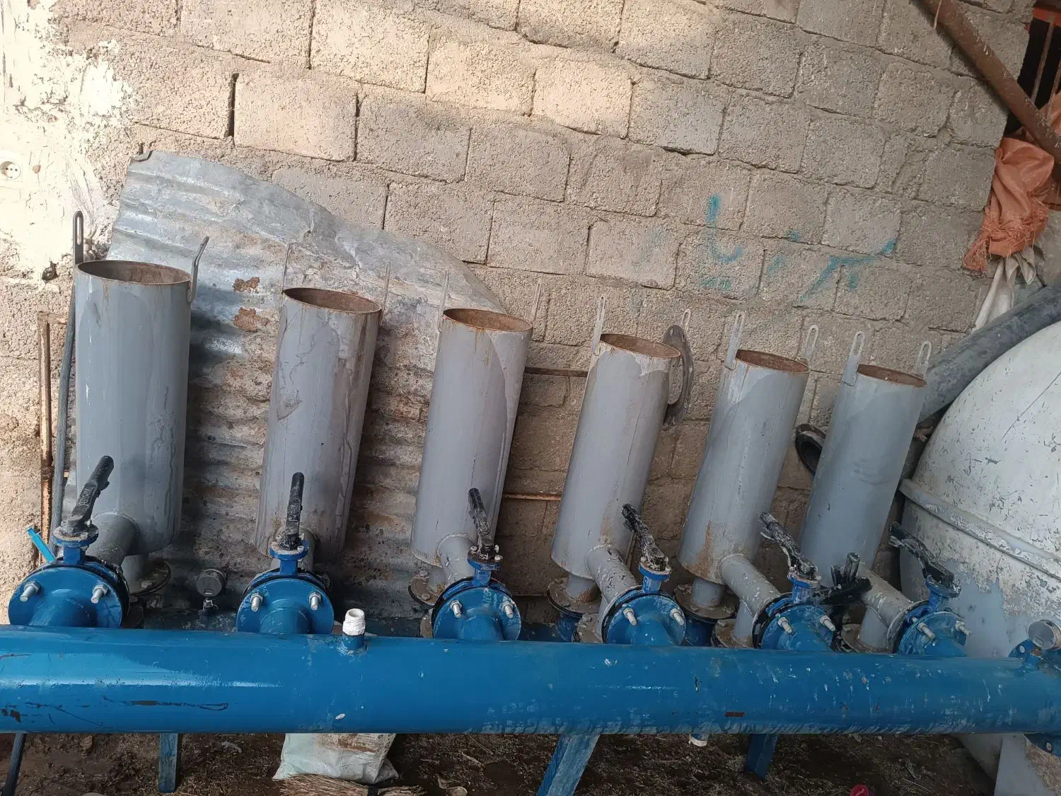 فیلتراسیون 6 واحده|ابزارآلات|ازنا, |دیوار