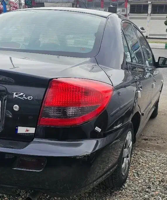 ریو مدل ۸۶|خودرو سواری و وانت|لنگرود, |دیوار