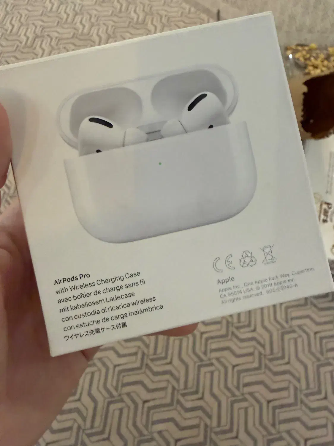 AirPods Pro with Wireless Charging Case|لوازم جانبی موبایل و تبلت|تهران, خرمشهر|دیوار