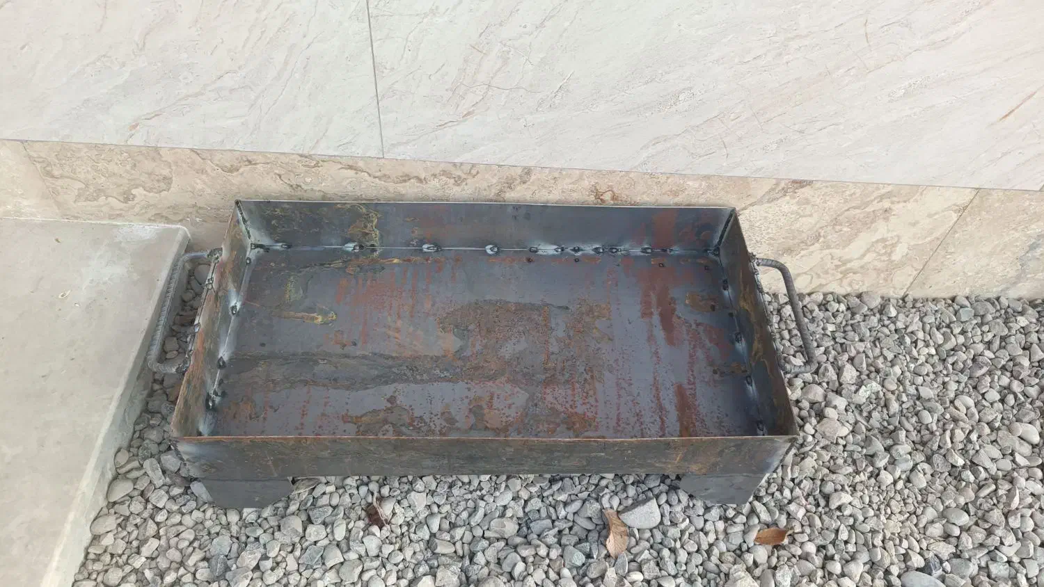 منقل دست ساز آهنی|اجاق گاز و لوازم برقی پخت‌وپز|نسیم‌شهر, |دیوار