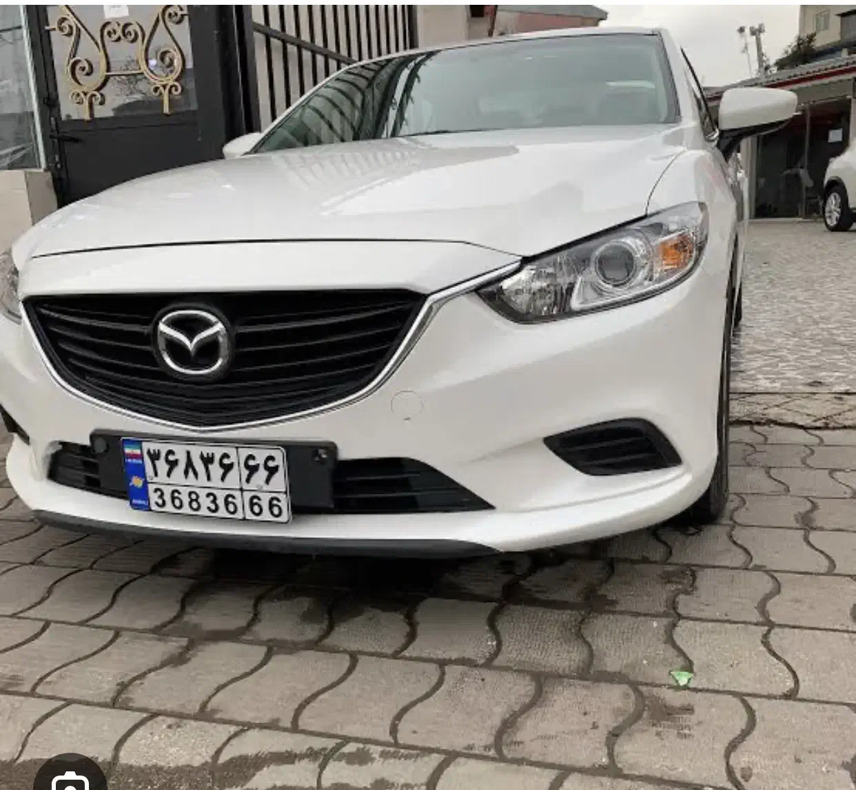 کاپوت و گلگیر مزدا رنگ فابریک|قطعات یدکی و لوازم جانبی|کیش, |دیوار