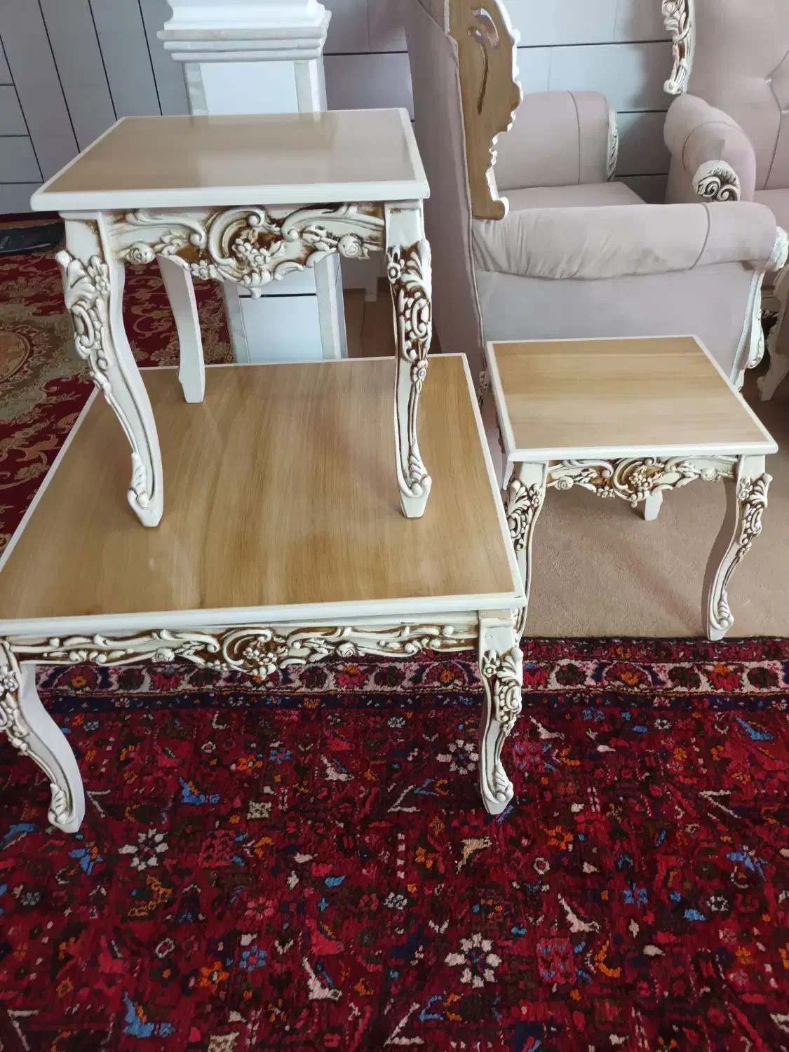 مبل ۷ نفره|مبلمان خانگی و میز عسلی|ساوه, |دیوار