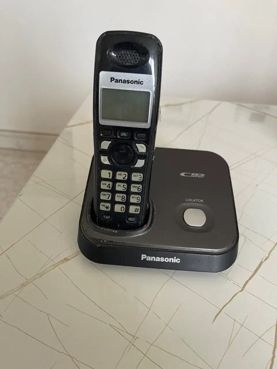 گوشی پاناسونیک|تلفن رومیزی|قم, انسجام|دیوار