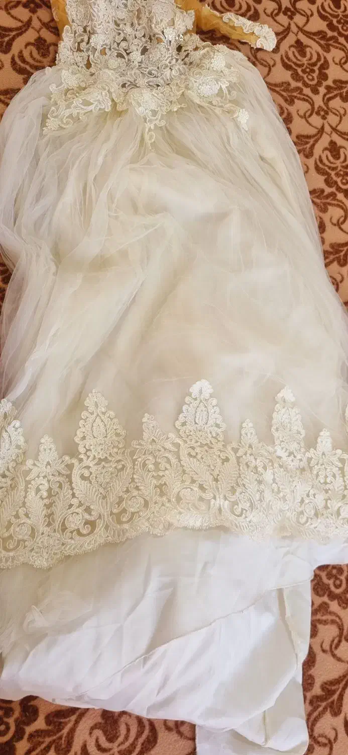 لباس عروس سایز۳۸|لباس|خرمآباد, |دیوار