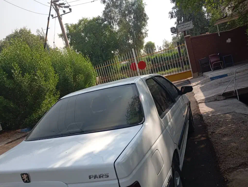 فروش پژو پارس|خودرو سواری و وانت|اهواز, شهرک نفت|دیوار