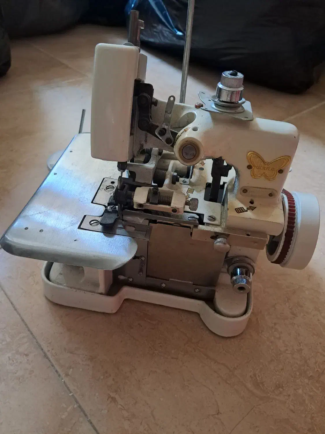 چرخ سردوز پروانه|چرخ خیاطی و ریسندگی|خرمآباد, |دیوار