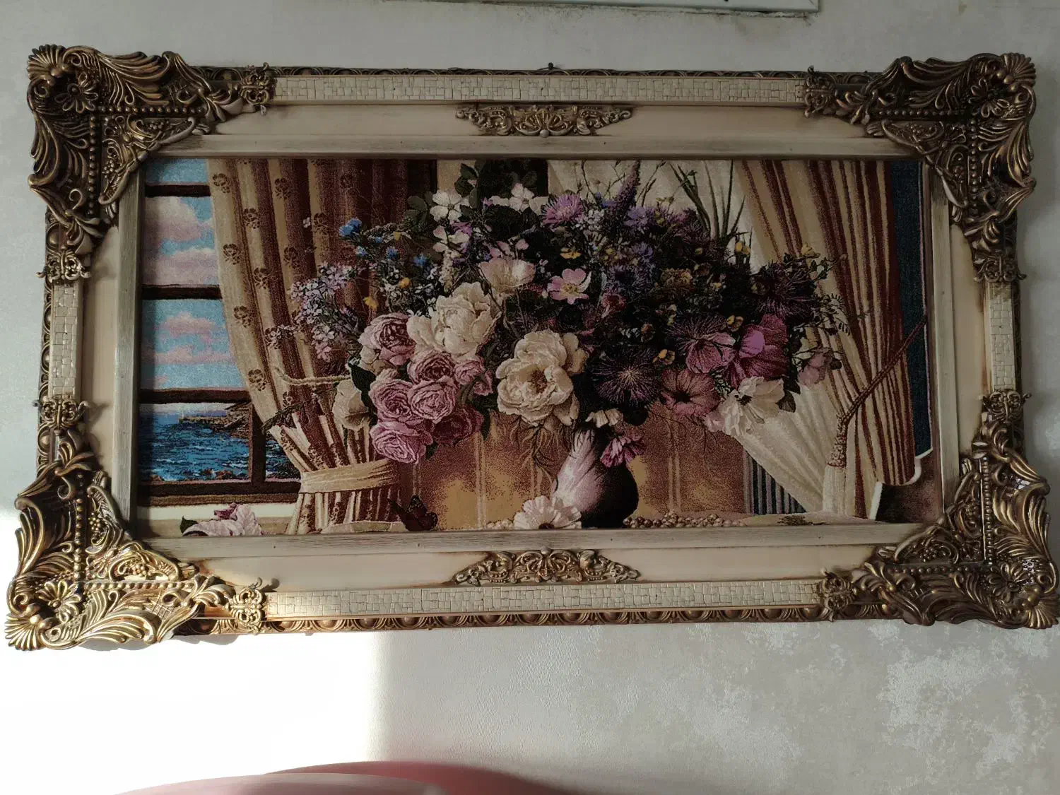 تابلو فرش ماشینی|تابلو فرش|قم, بنیاد|دیوار