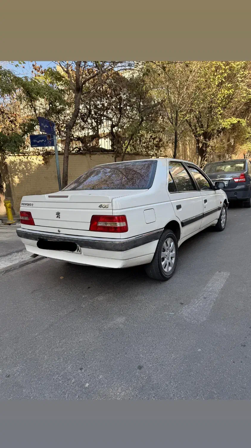 405 slx مدل ۸۹ *نقد و اقساط*|خودرو سواری و وانت|تهران, تهرانپارس جنوبی|دیوار