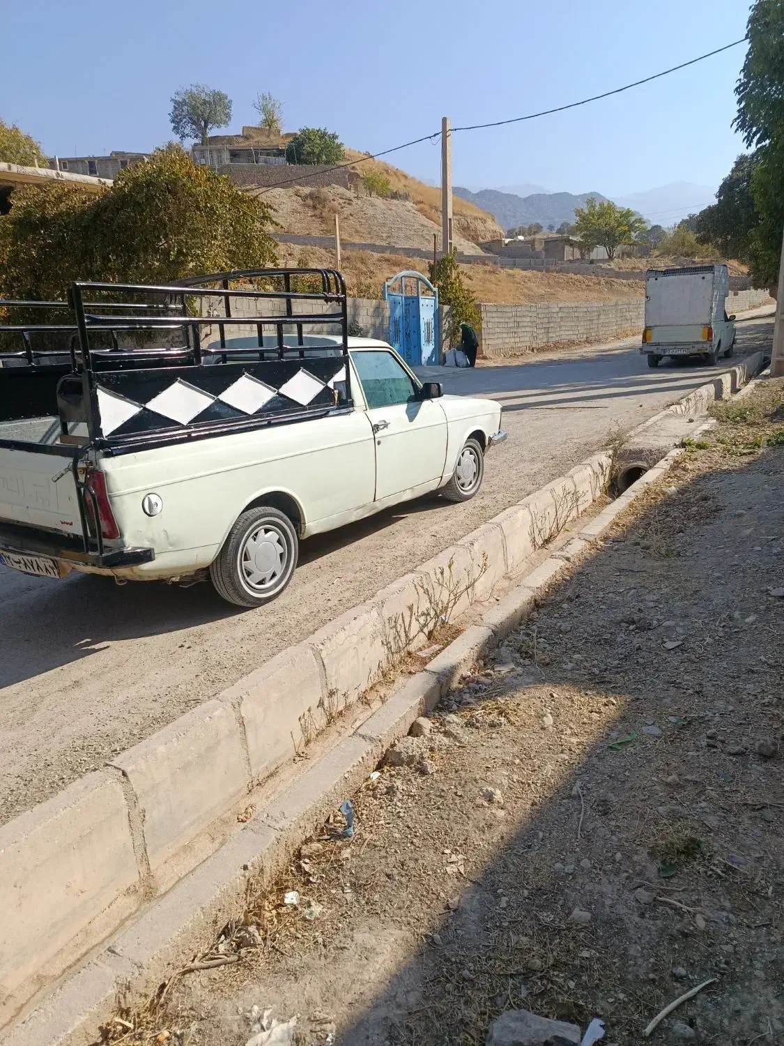 وانت بار مدل 90دوگانه شرکت|خودرو سواری و وانت|یاسوج, |دیوار