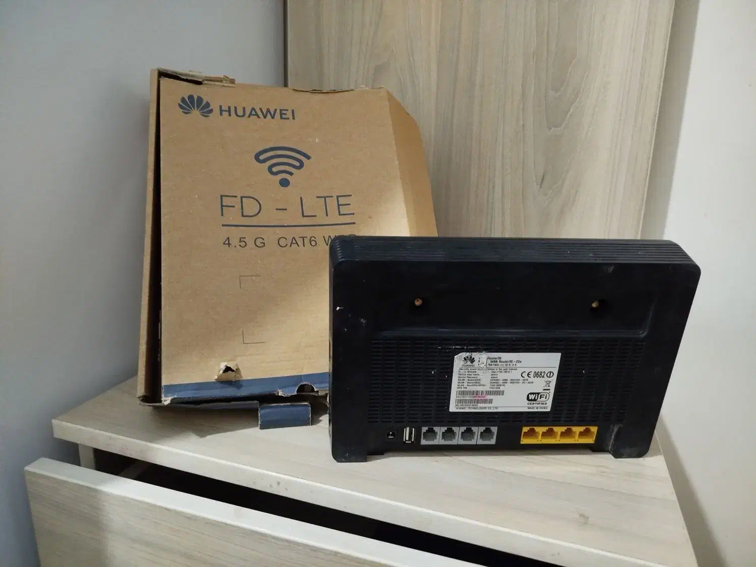 مودم روتر سیم کارتی هوآوی مدل wbb router 30-22a|مودم و تجهیزات شبکه|تهران, قصر فیروزه ۱|دیوار