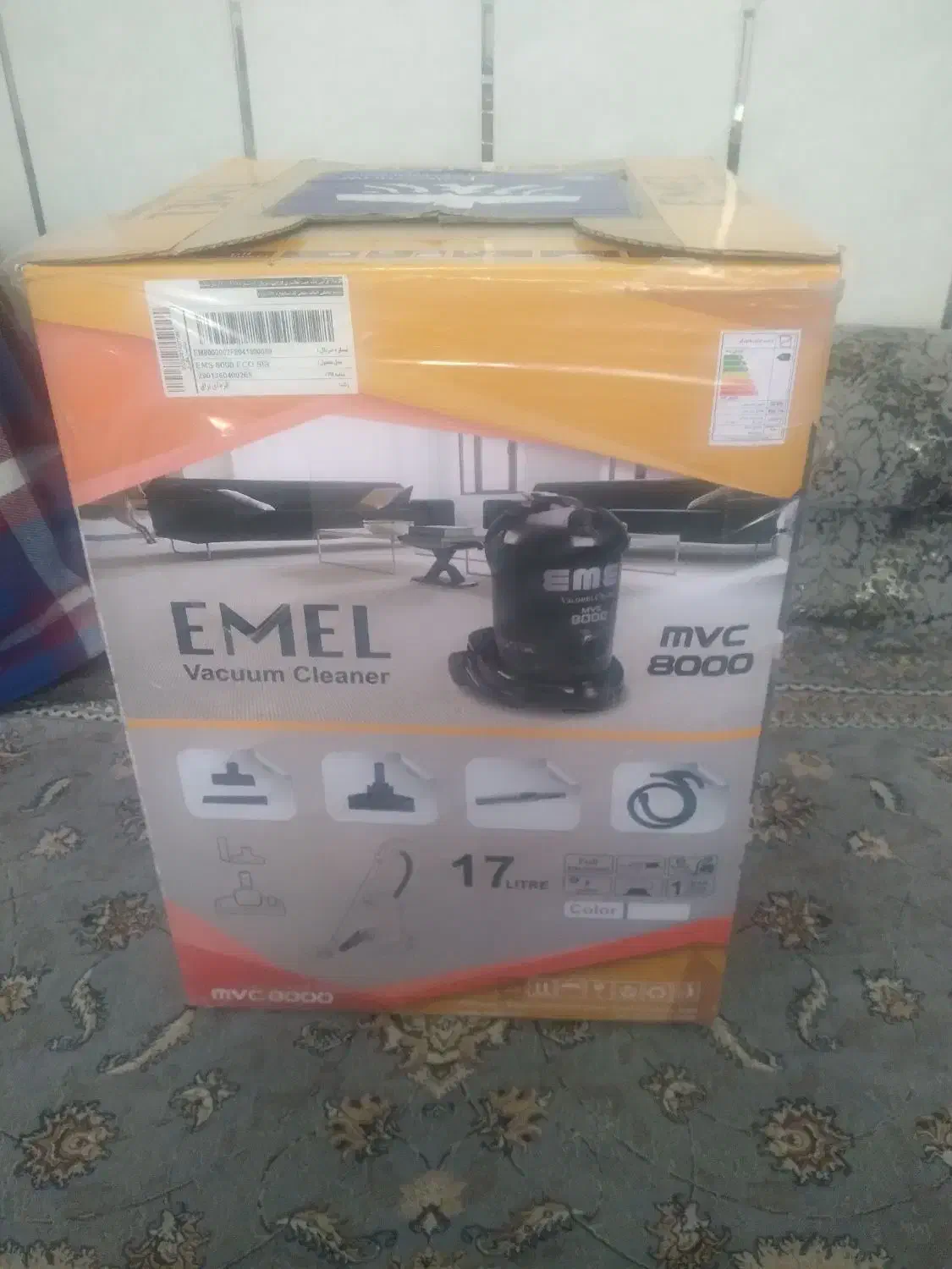 جاروبرقی سطلی نو|جاروبرقی، جارو شارژی، بخارشو|فولادشهر, سایت صنعتی کاوه|دیوار