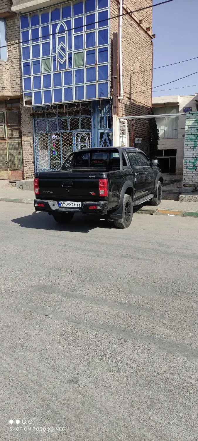 کی‌ام‌سی T8، مدل ۱۴۰۲|خودرو سواری و وانت|مشهد, طرق|دیوار