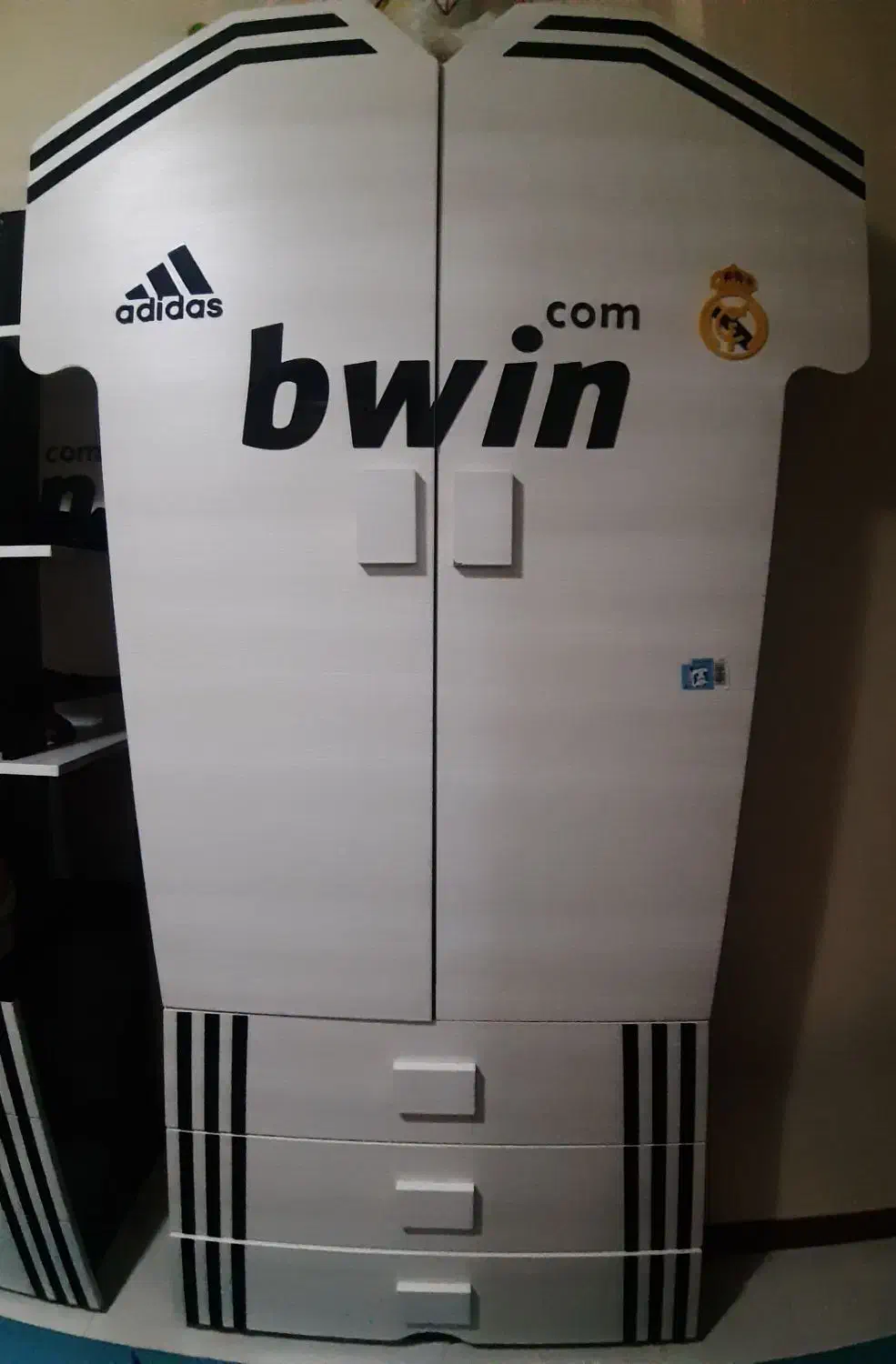 تخت خواب و کمد نوجوان|تخت و سرویس خواب|تهران, سردارجنگل|دیوار