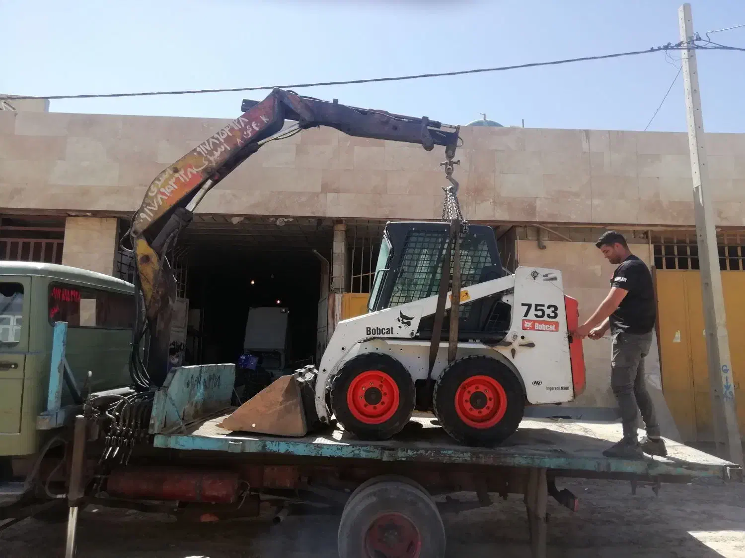 جرثقیل خاور|خدمات حمل و نقل|شیراز, شیخ علی چوپان|دیوار