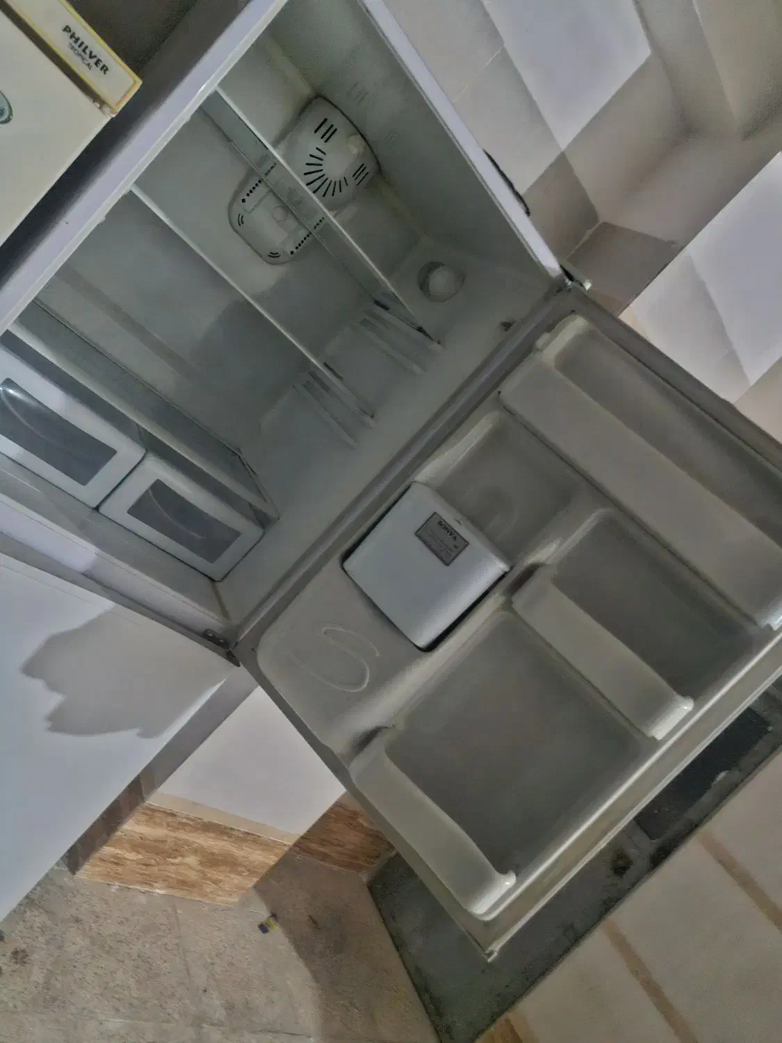 یخچال|یخچال و فریزر|محمدیه-قزوین, |دیوار