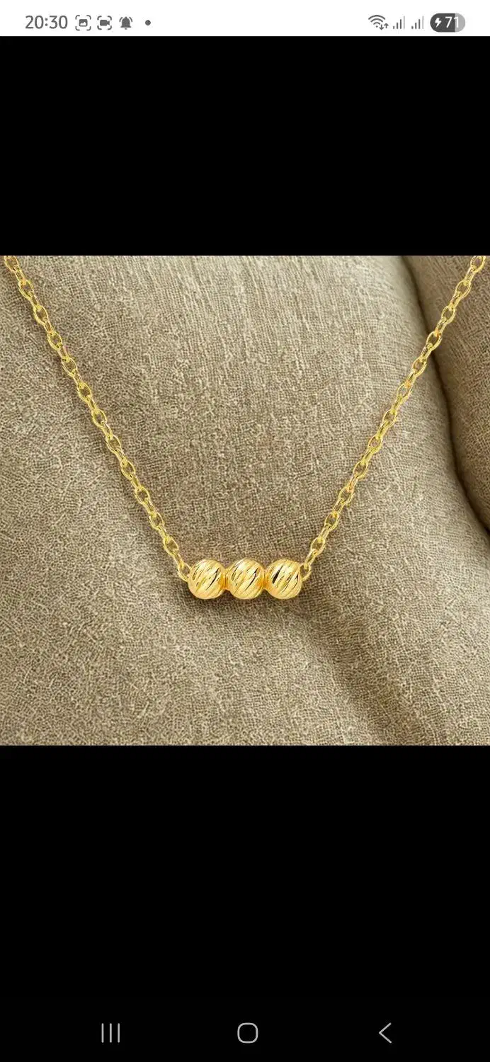 گرنبند طلا برای روز مادر|جواهرات|تهران, شهرک آزمایش|دیوار