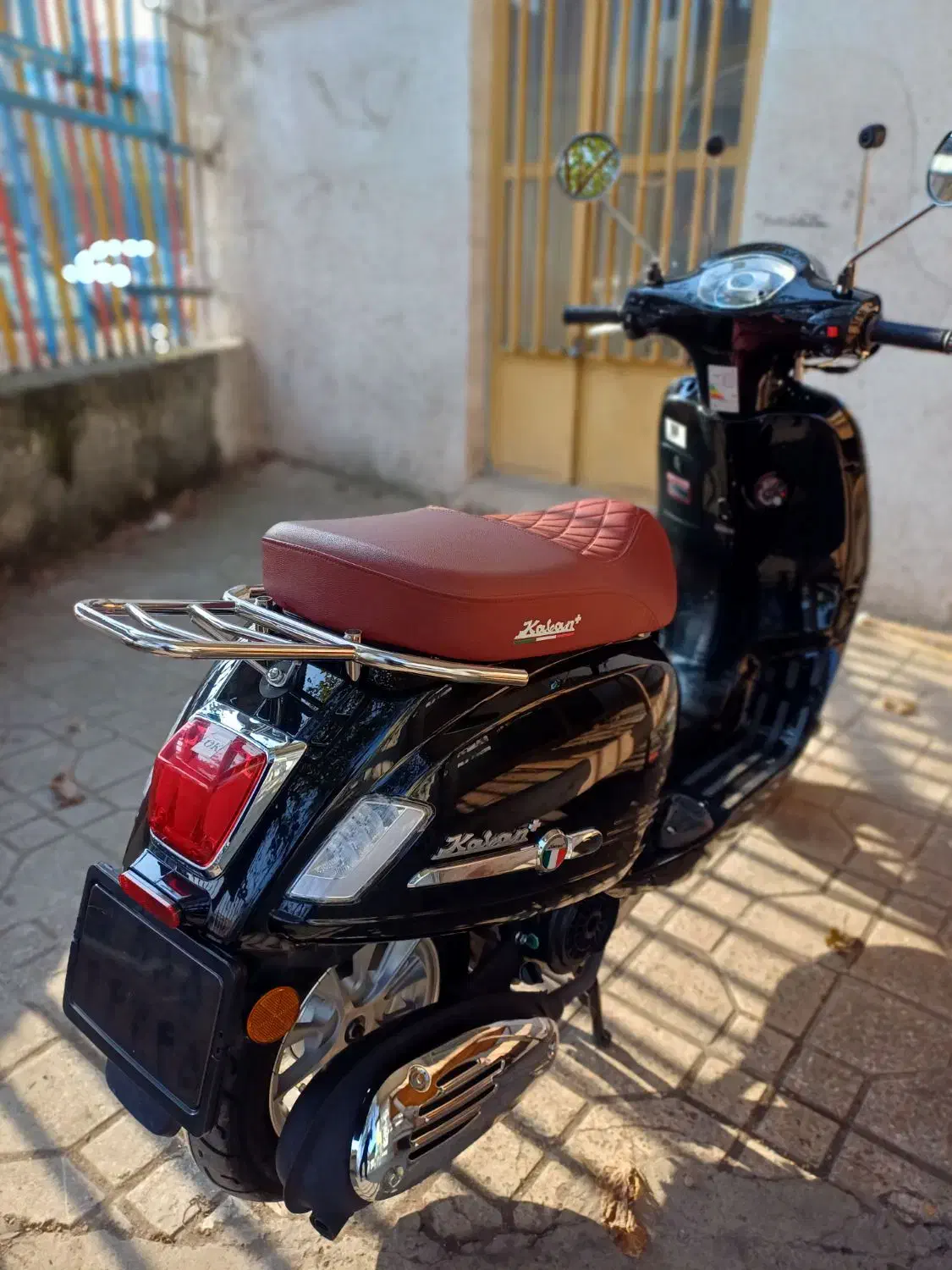 موتور سیکلت کاوان پلاس|موتورسیکلت|لنگرود, |دیوار